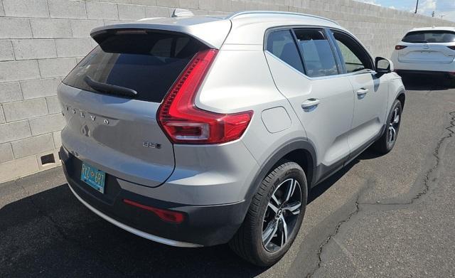 used 2025 Volvo XC40 car, priced at $35,750