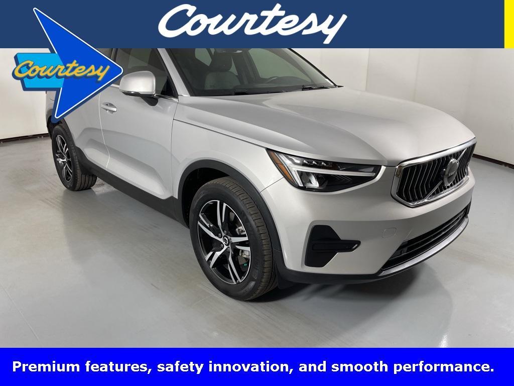 used 2025 Volvo XC40 car, priced at $33,500