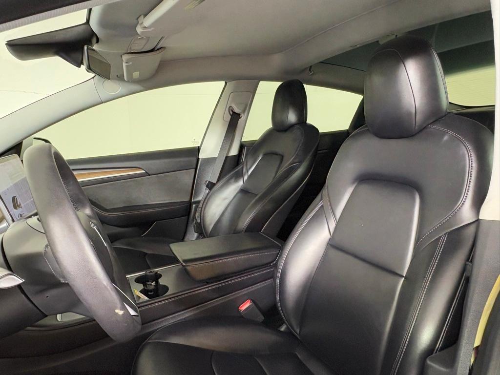 used 2021 Tesla Model 3 car, priced at $27,000