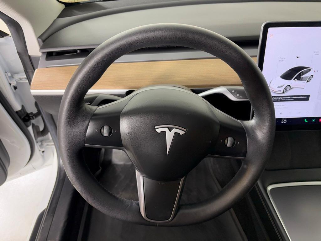 used 2021 Tesla Model 3 car, priced at $27,000