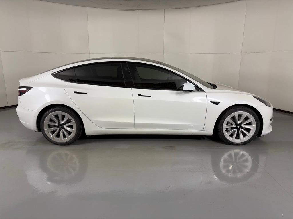 used 2021 Tesla Model 3 car, priced at $27,000