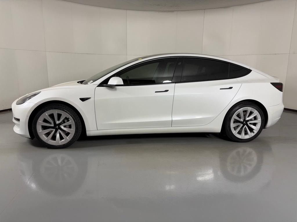 used 2021 Tesla Model 3 car, priced at $27,000