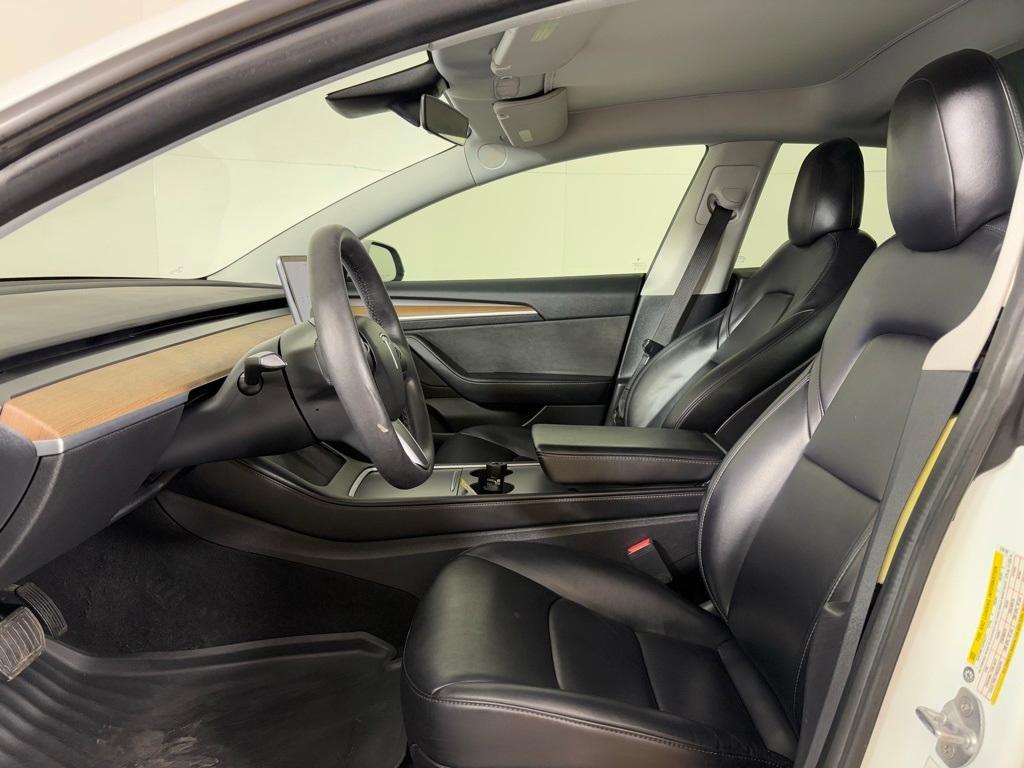 used 2021 Tesla Model 3 car, priced at $27,000