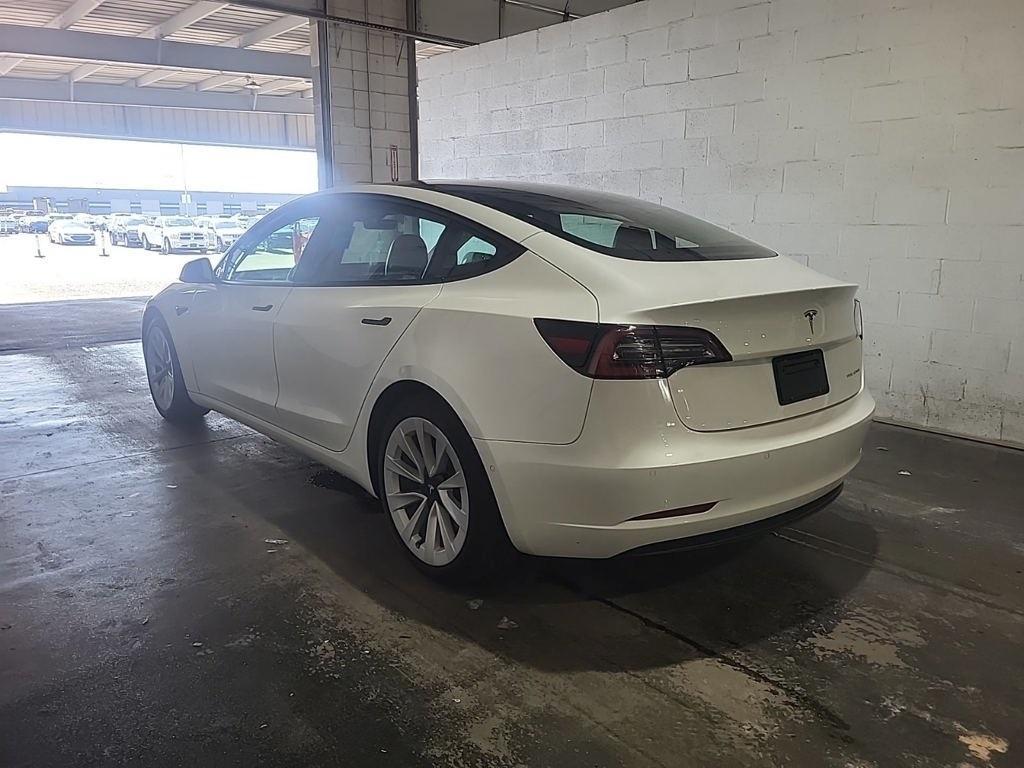 used 2021 Tesla Model 3 car, priced at $28,250