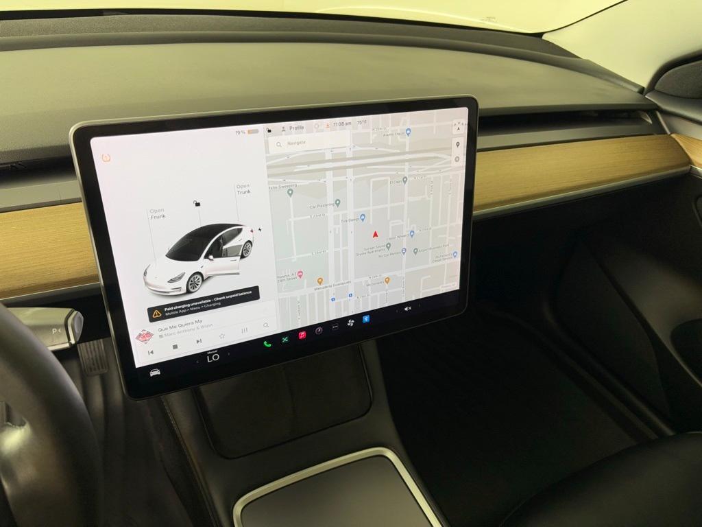 used 2021 Tesla Model 3 car, priced at $27,000