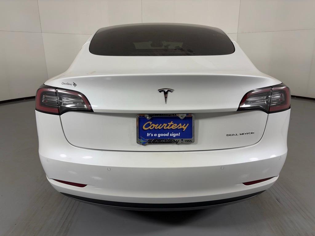 used 2021 Tesla Model 3 car, priced at $27,000
