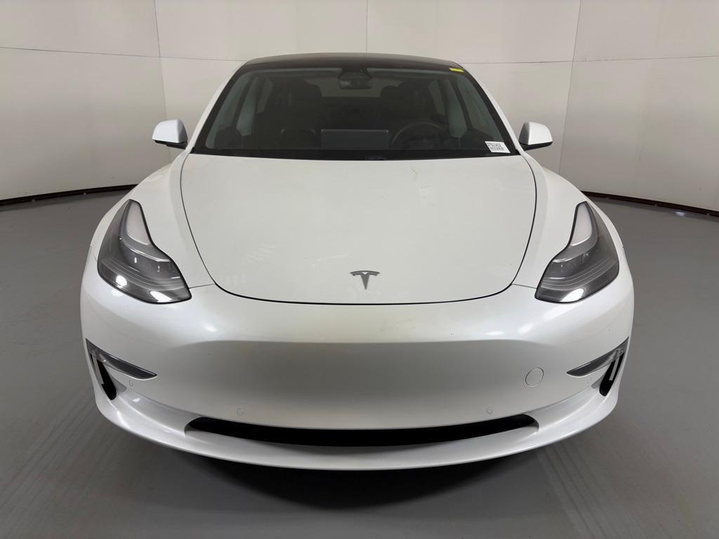 used 2021 Tesla Model 3 car, priced at $27,000