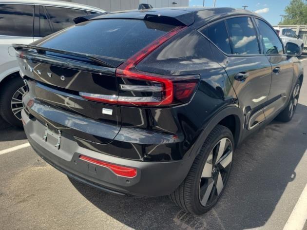 used 2023 Volvo C40 Recharge Pure Electric car, priced at $31,750