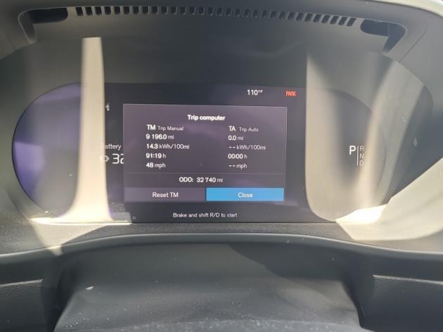used 2023 Volvo C40 Recharge Pure Electric car, priced at $31,750