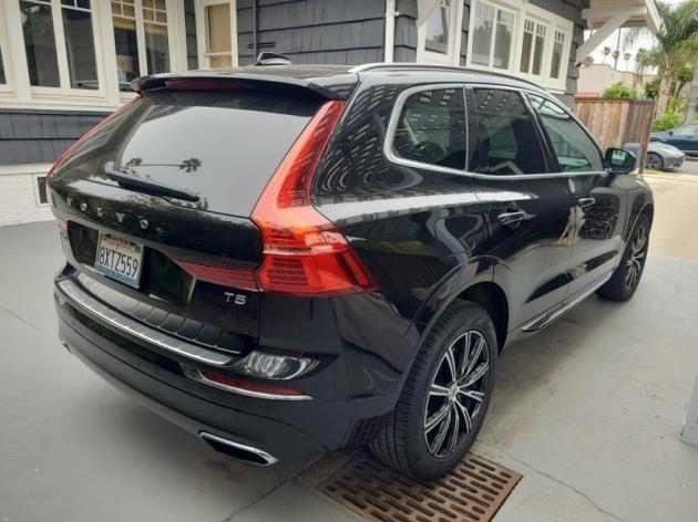 used 2021 Volvo XC60 car, priced at $36,500