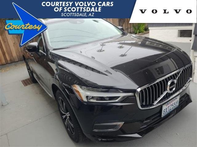 used 2021 Volvo XC60 car, priced at $36,500