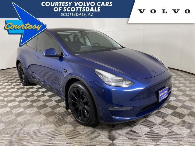 used 2020 Tesla Model Y car, priced at $30,500