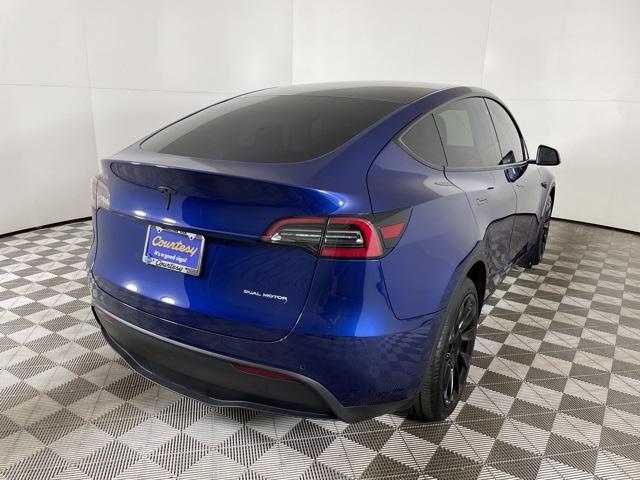 used 2020 Tesla Model Y car, priced at $30,500