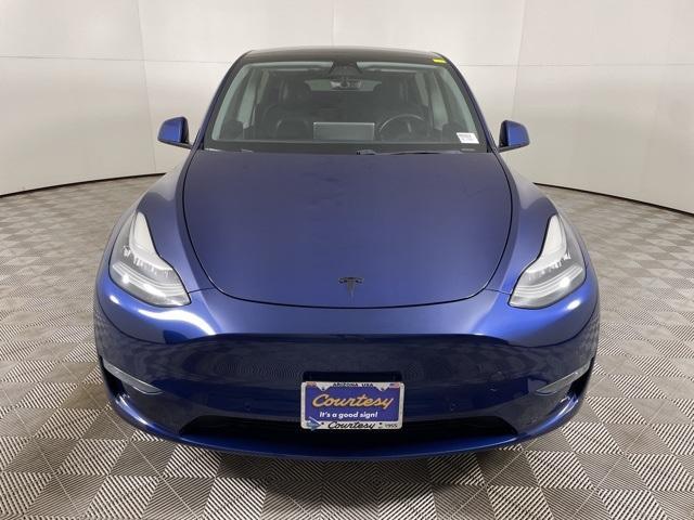 used 2020 Tesla Model Y car, priced at $30,500