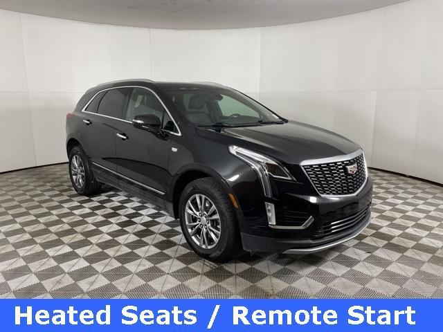 used 2023 Cadillac XT5 car, priced at $30,500