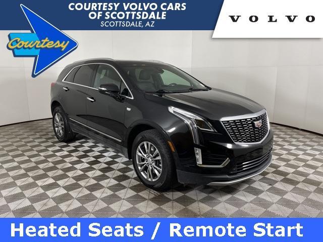 used 2023 Cadillac XT5 car, priced at $30,500