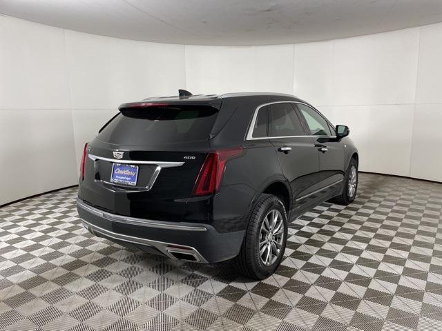 used 2023 Cadillac XT5 car, priced at $30,500