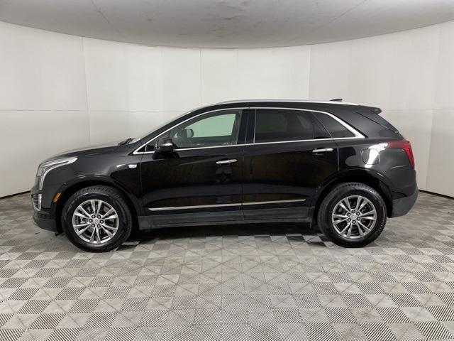 used 2023 Cadillac XT5 car, priced at $30,500