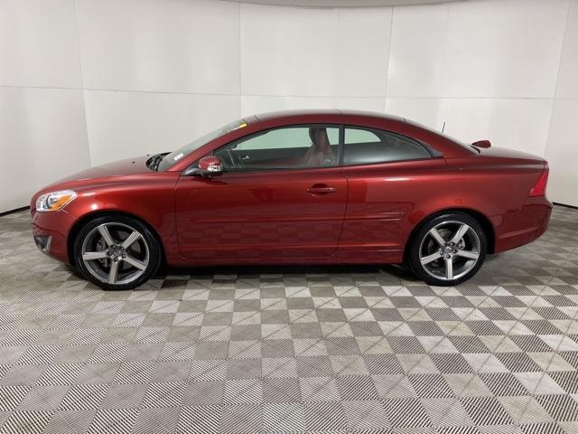 used 2013 Volvo C70 car, priced at $28,000