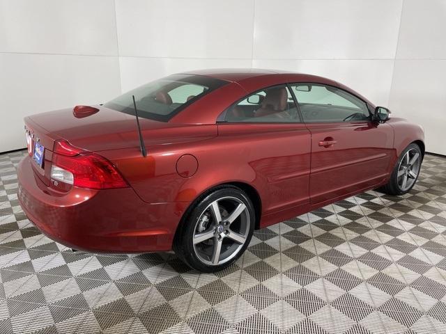 used 2013 Volvo C70 car, priced at $28,000