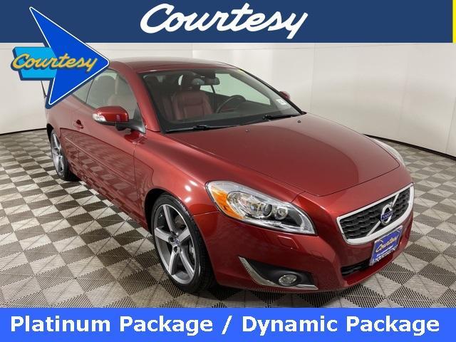 used 2013 Volvo C70 car, priced at $27,000