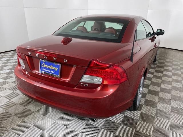 used 2013 Volvo C70 car, priced at $28,000