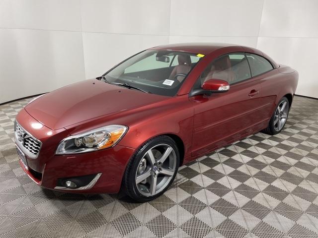 used 2013 Volvo C70 car, priced at $28,000