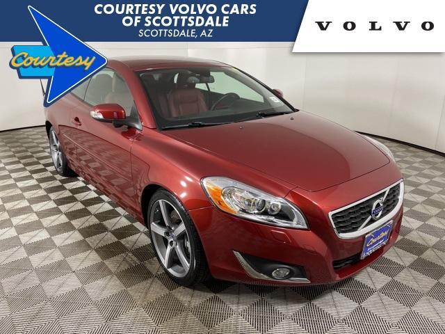 used 2013 Volvo C70 car, priced at $28,000