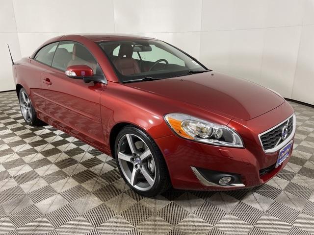 used 2013 Volvo C70 car, priced at $28,000