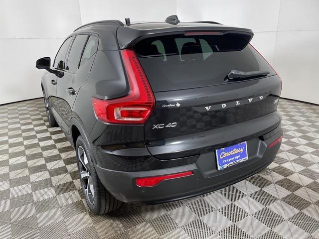 used 2024 Volvo XC40 car, priced at $37,500