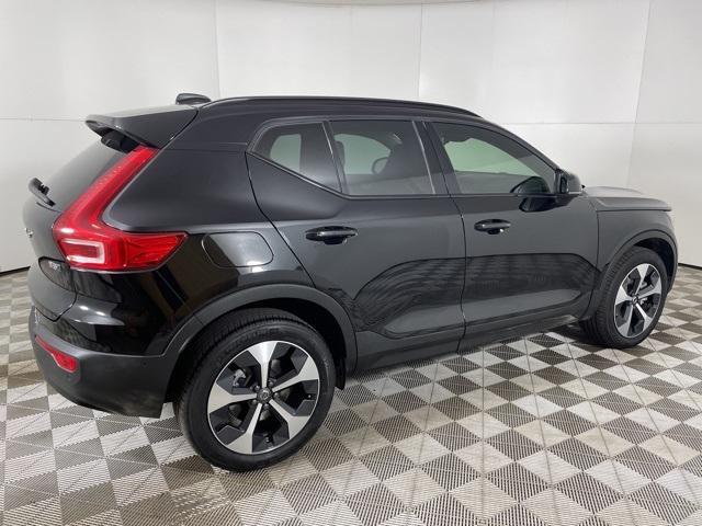 used 2024 Volvo XC40 car, priced at $37,500