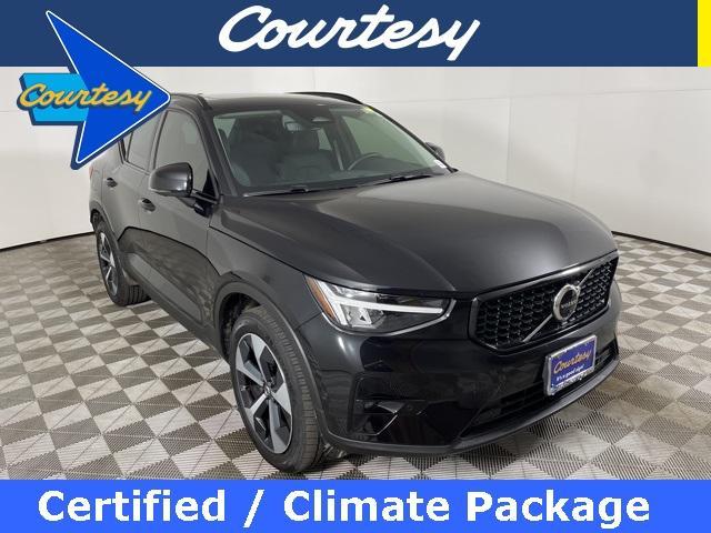 used 2024 Volvo XC40 car, priced at $34,000