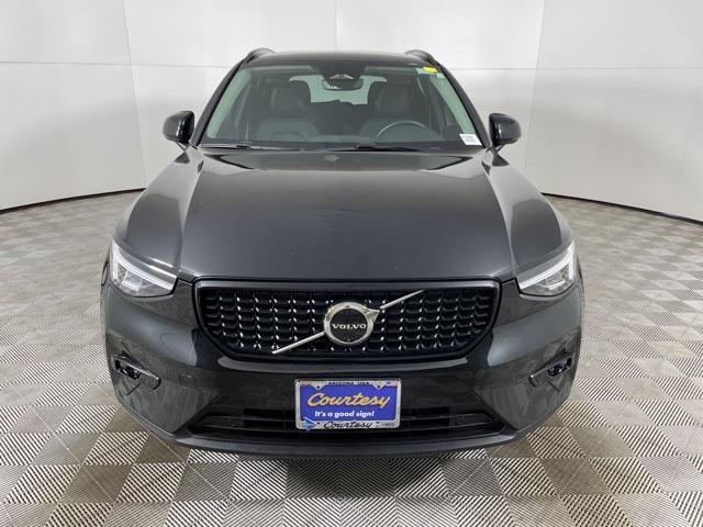 used 2024 Volvo XC40 car, priced at $37,500