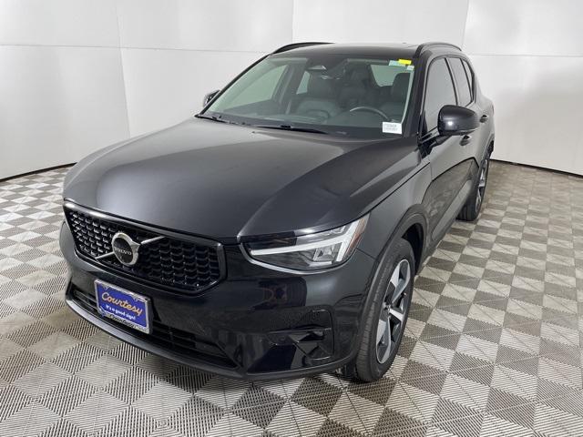 used 2024 Volvo XC40 car, priced at $37,500