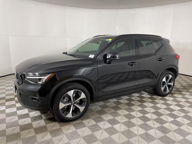 used 2024 Volvo XC40 car, priced at $37,500