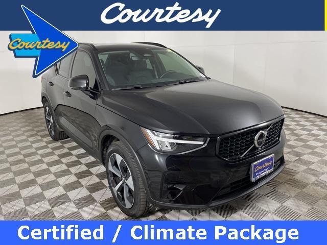 used 2024 Volvo XC40 car, priced at $35,000