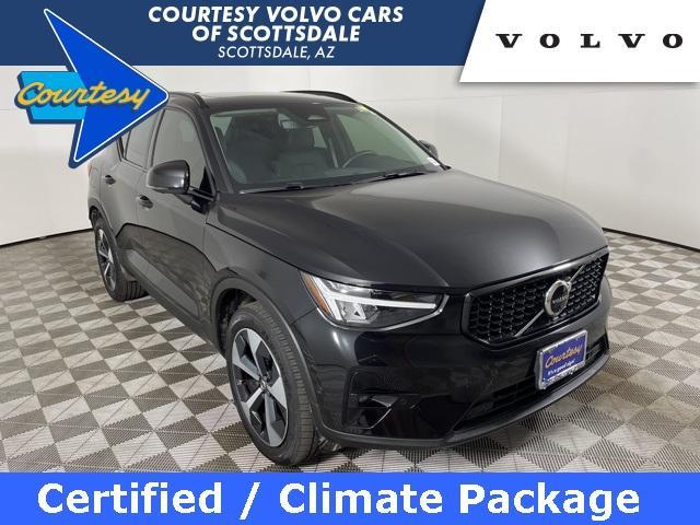 used 2024 Volvo XC40 car, priced at $37,500