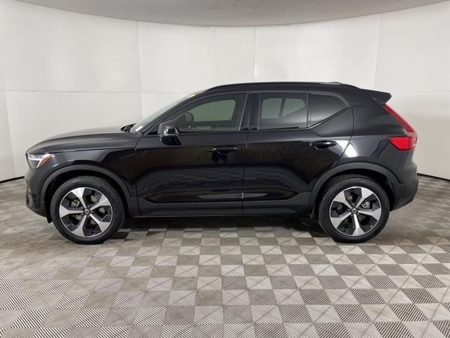 used 2024 Volvo XC40 car, priced at $37,500