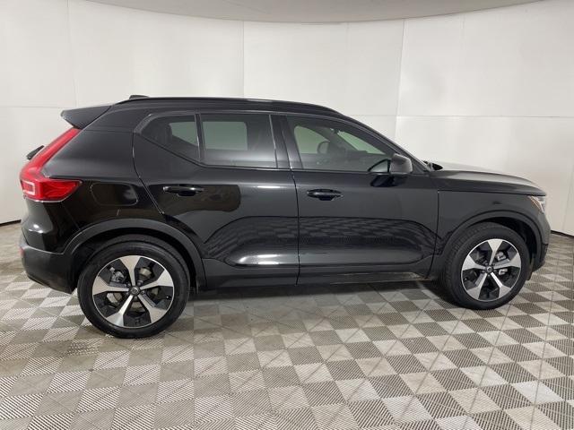 used 2024 Volvo XC40 car, priced at $37,500