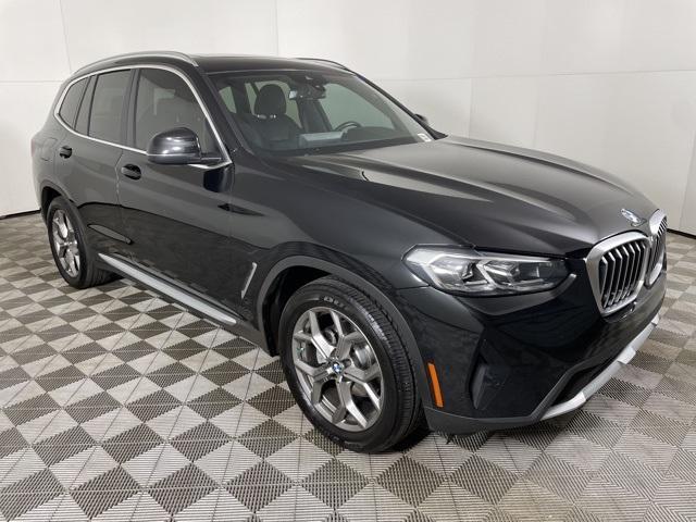 used 2022 BMW X3 car, priced at $29,500