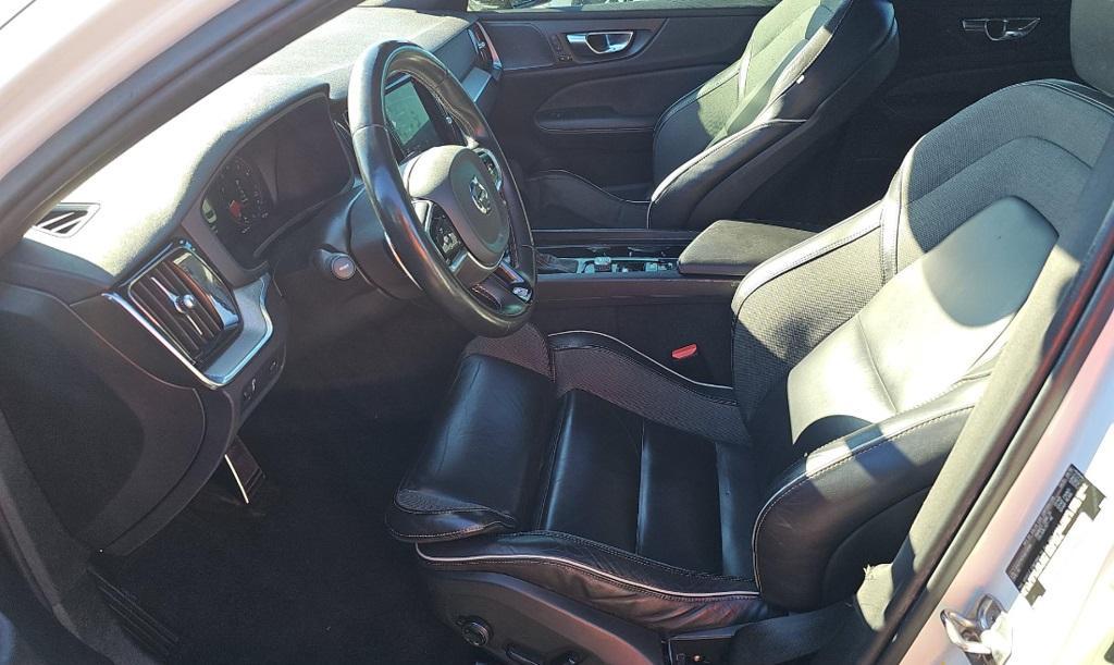 used 2019 Volvo S60 car, priced at $19,000