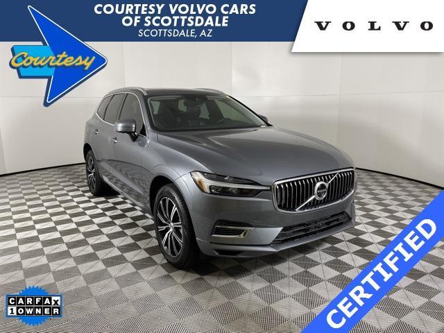used 2021 Volvo XC60 Recharge Plug-In Hybrid car, priced at $42,000