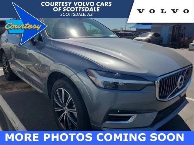 used 2021 Volvo XC60 Recharge Plug-In Hybrid car, priced at $45,000
