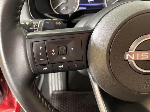 used 2024 Nissan Pathfinder car, priced at $28,000