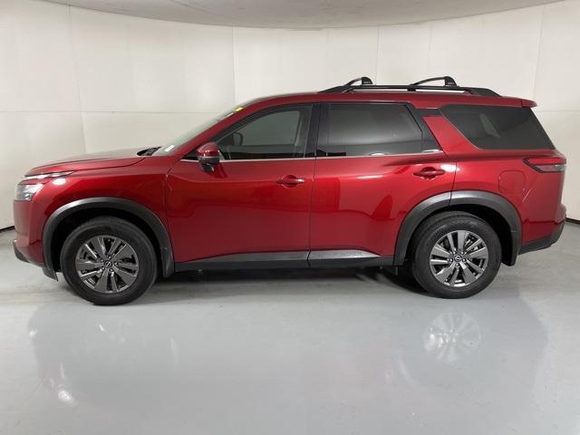 used 2024 Nissan Pathfinder car, priced at $28,000