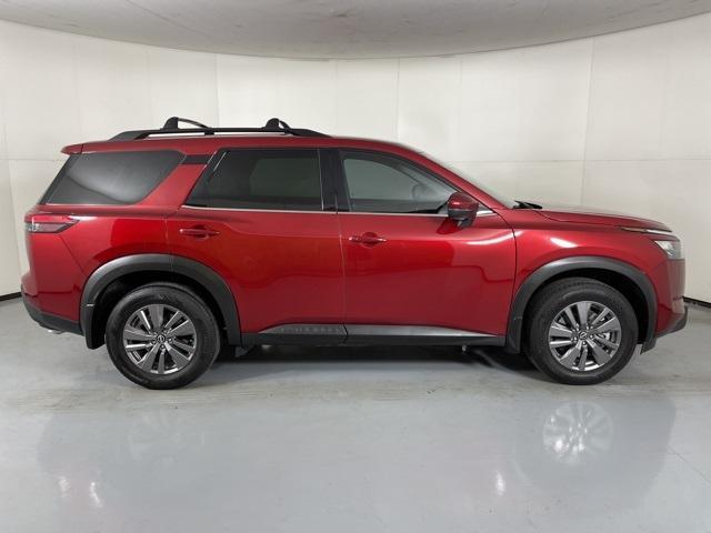 used 2024 Nissan Pathfinder car, priced at $28,000