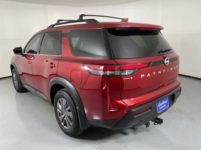 used 2024 Nissan Pathfinder car, priced at $28,000