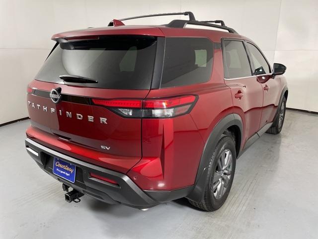 used 2024 Nissan Pathfinder car, priced at $28,000