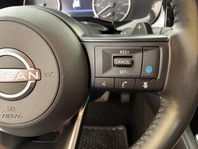 used 2024 Nissan Pathfinder car, priced at $28,000