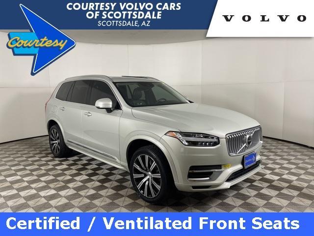 used 2022 Volvo XC90 Recharge Plug-In Hybrid car, priced at $51,000